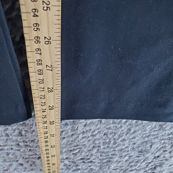 Old Navy Pants Womens 14 Black High-Rise Pixie Flare Full-Length *NWT* - Picture 9 of 12